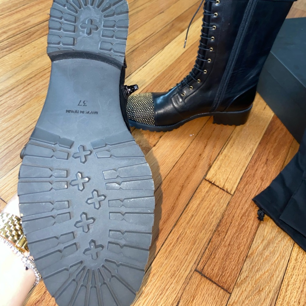 Versace combat boots NWT - Picture 5 of 6